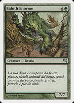 Enormous Baloth (PSAL-K50) - uncommon