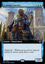 Archmage Emeritus (PRM-90016) - rare