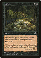 Perish (TMP-147) - uncommon