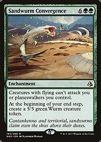 Sandwurm Convergence (AKH-183) - rare - Foil
