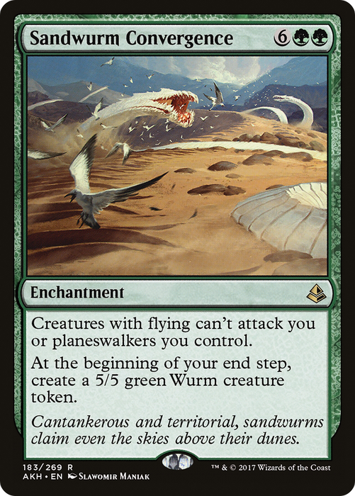 Sandwurm Convergence (AKH-183) - rare