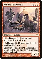 Rakdos Pit Dragon (DIS-069) - rare