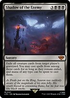 Shadow of the Enemy (LTR-107) - mythic - Foil