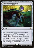 Sorcerous Spyglass (ELD-233) - rare
