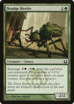 Drudge Beetle (RTR-122) - common - Foil