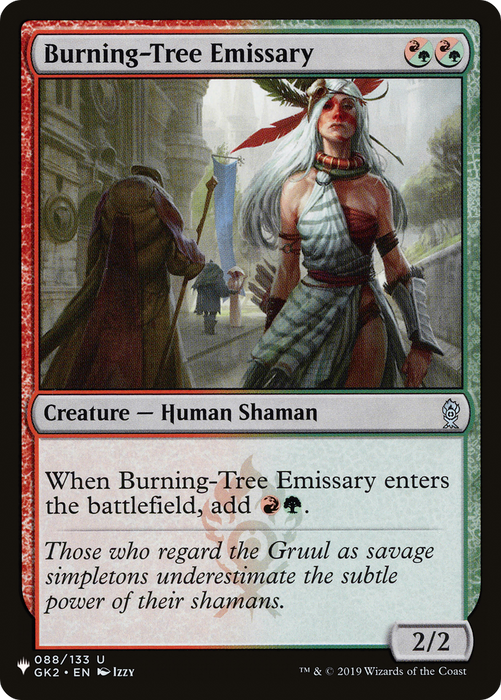 Burning-Tree Emissary (LIST-GK2-88) - uncommon