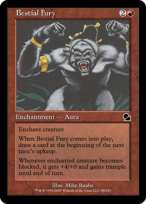 Bestial Fury (ME1-088) - common