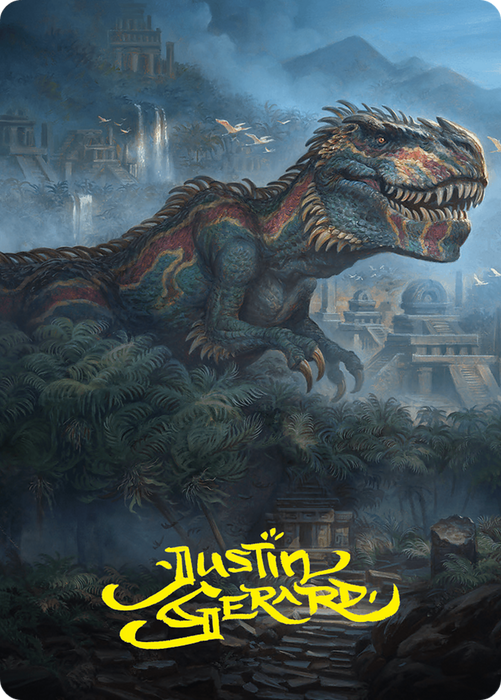 Ghalta, Primal Hunger // Ghalta, Primal Hunger (AFDN-041) - common (Borderless) - Foil