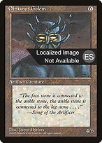 Obsianus Golem (4BB-339) - uncommon
