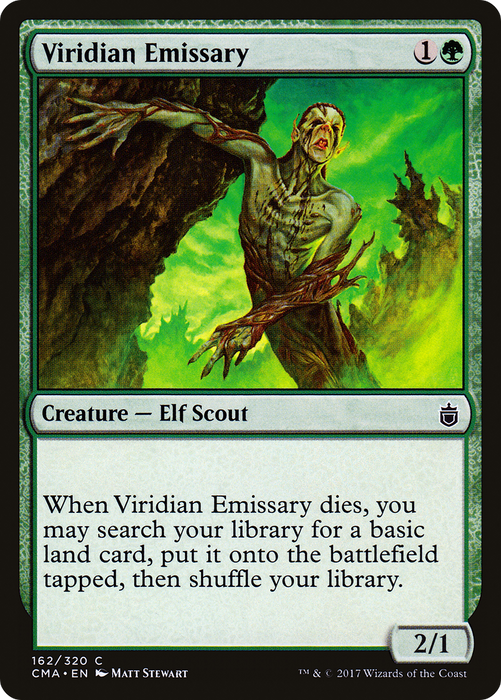 Viridian Emissary (CMA-162) - common