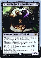 Acornelia, Fashionable Filcher (LIST-018) - rare - Foil