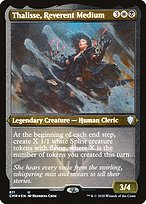 Thalisse, Reverent Medium (CMR-611) - uncommon - Etched Foil