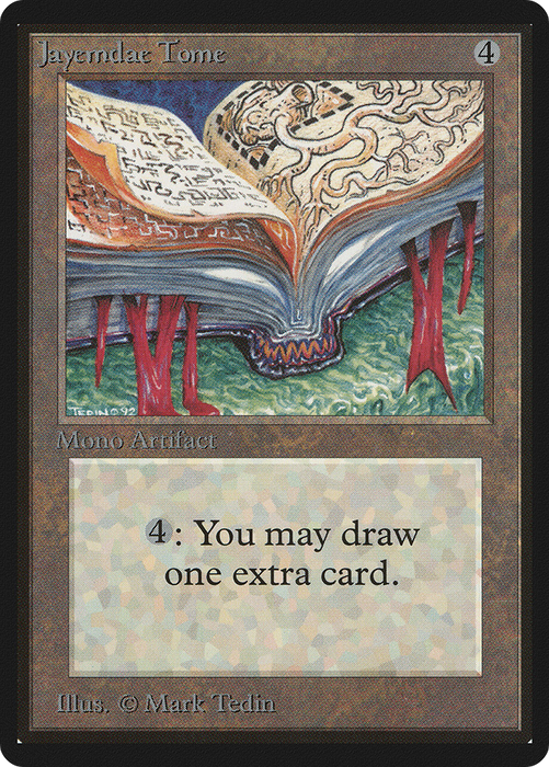 Jayemdae Tome (LEB-255) - rare