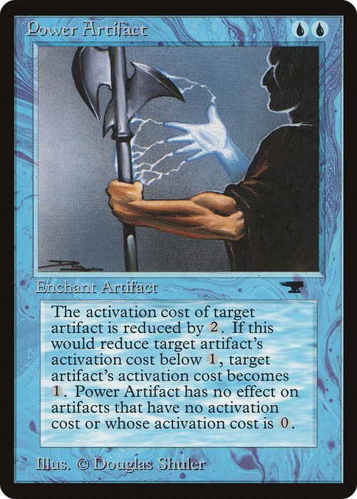 Power Artifact (ATQ-011) - uncommon