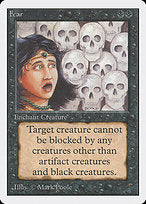 Fear (2ED-109) - common