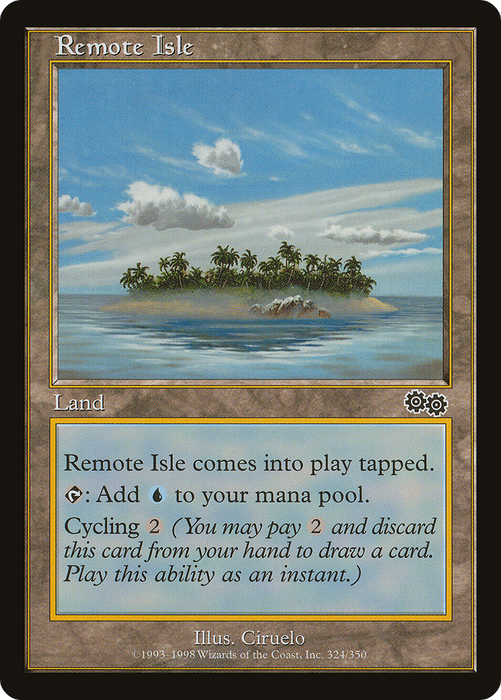 Remote Isle (USG-324) - common