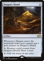Dragon's Hoard (J22-763) - rare