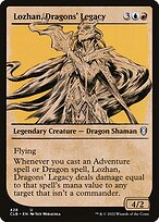 Lozhan, Dragons' Legacy (CLB-428) - uncommon: (Showcase)