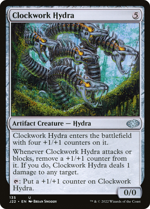 Clockwork Hydra (J22-135) - uncommon