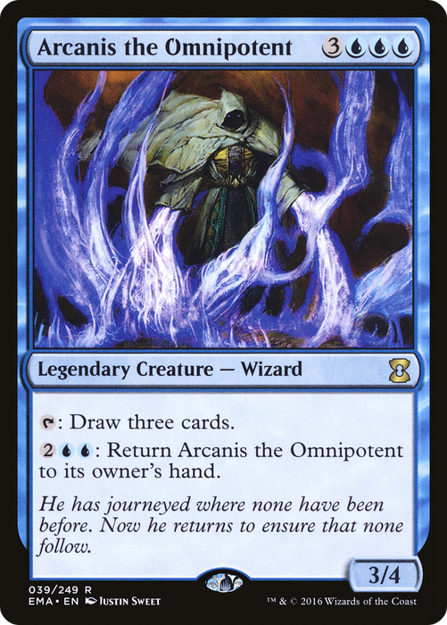 Arcanis the Omnipotent (EMA-039) - rare - Foil