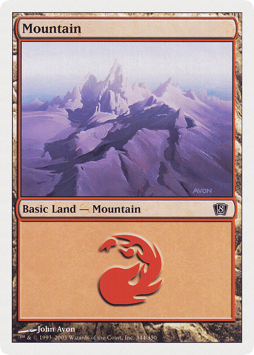 Mountain (8ED-344) - common
