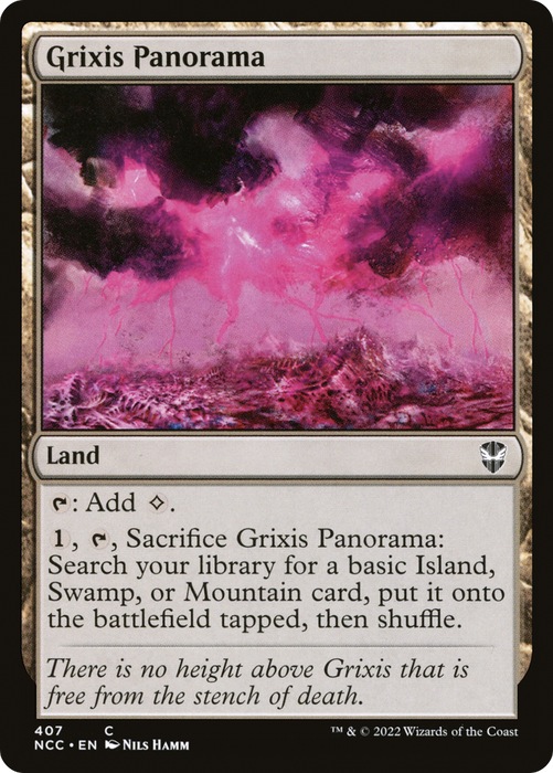 Grixis Panorama (NCC-407) - common