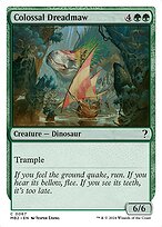 Colossal Dreadmaw (MB2-067) - common