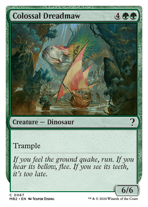 Colossal Dreadmaw (MB2-067) - common
