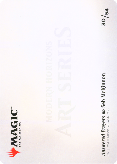 Answered Prayers // Answered Prayers (AMH1-030) - common (Borderless)