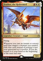 Feather, the Redeemed (WAR-197) - rare - Foil
