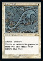 Blue Ward (30A-305) - uncommon