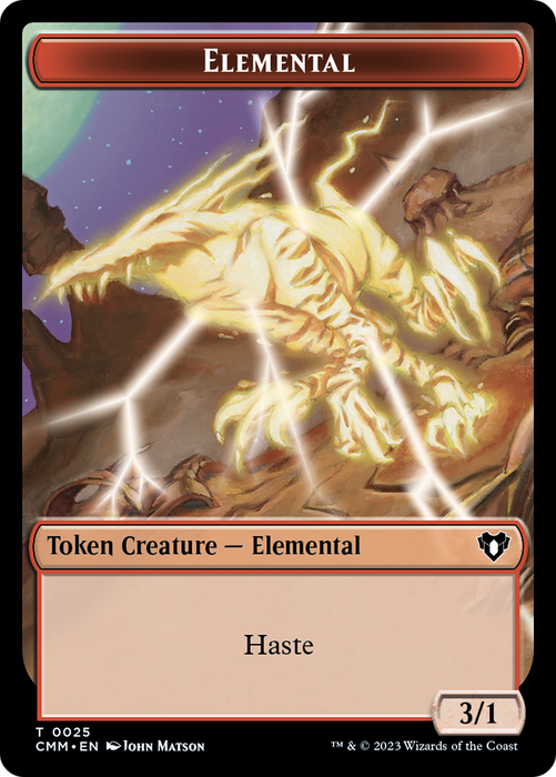 Elemental (TCMM-025) - common - Foil
