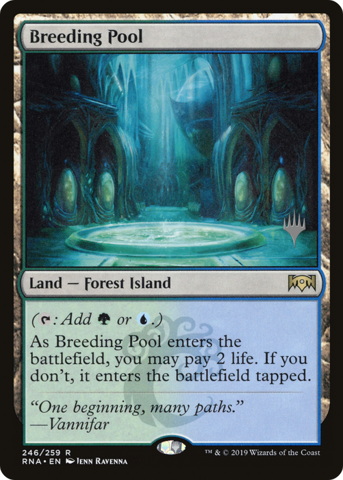 Breeding Pool (PPELD-246P) - rare - Foil