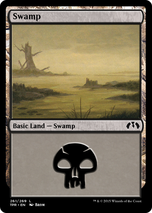 Swamp (TPR-261) - common - Foil