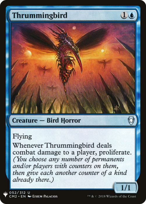 Thrummingbird (LIST-CM2-52) - uncommon