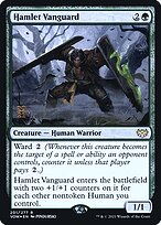 Hamlet Vanguard (PRE-201S) - rare - Foil