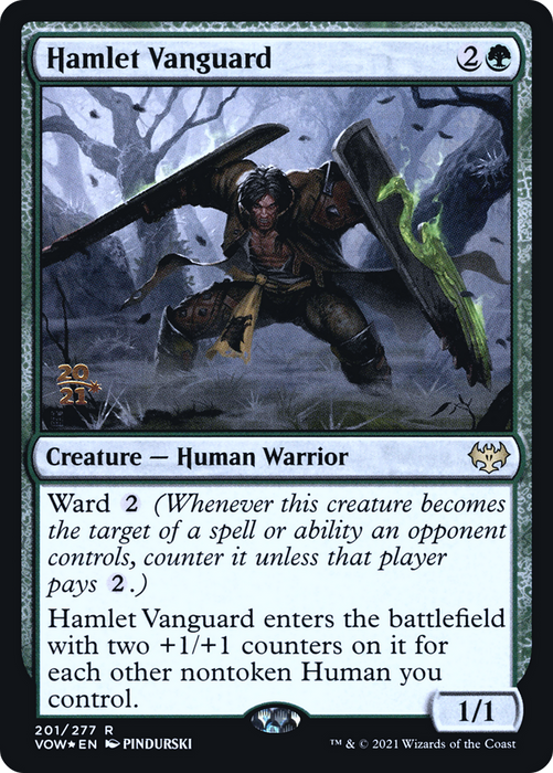 Hamlet Vanguard (PRE-201S) - rare - Foil