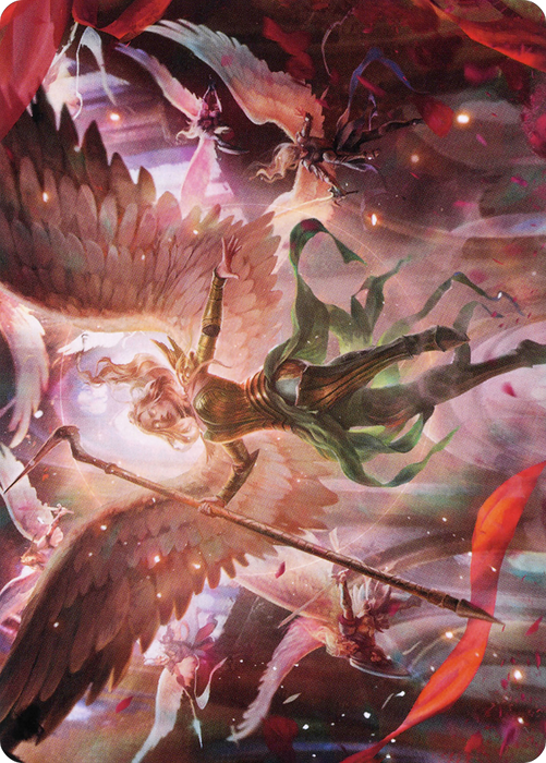 Sigarda's Summons // Sigarda's Summons (AVOW-017) - common (Borderless) - Foil