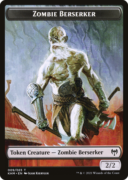 Zombie Berserker (TKHM-009) - common