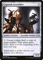 Cogwork Assembler (2XM-242) - uncommon - Foil