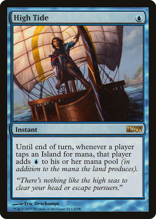 High Tide (MEDIA-013) - rare