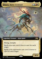 Hinata, Dawn-Crowned (PRM-98077) - rare - Foil