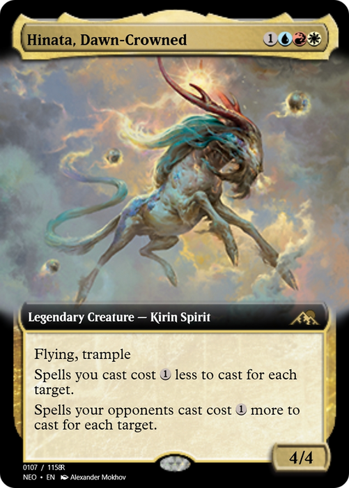 Hinata, Dawn-Crowned (PRM-98077) - rare - Foil