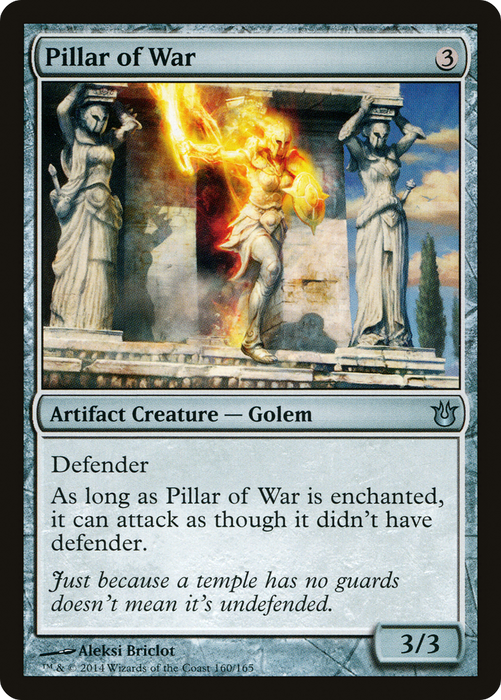 Pillar of War (BNG-160) - uncommon
