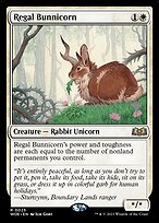 Regal Bunnicorn (PPWOE-25P) - rare