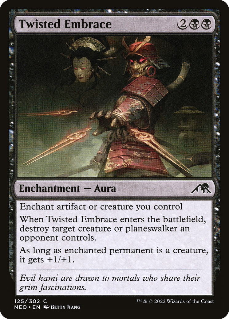 Twisted Embrace (NEO-125) - common