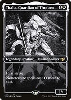 Thalia, Guardian of Thraben (VOW-318) - rare: (Showcase)