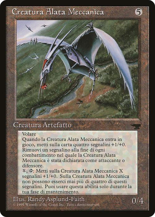 Clockwork Avian (REN-110) - uncommon