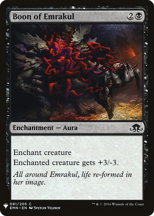 Boon of Emrakul (LIST-EMN-81) - common