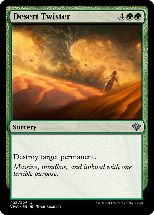 Desert Twister (VMA-203) - uncommon - Foil